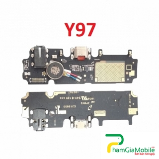 Thay Cụm Sạc, Chui Sạc Vivo Y97 Sạc Chập Chờn, Không Vào Pin